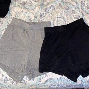 SKIMS by Kim Kardashian sleep shorts bundle!
